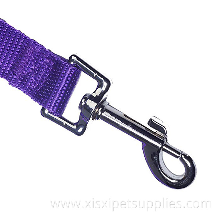 Pet Classic Solid Color Dog Training Leash Matching Collar & Harness Available Separately